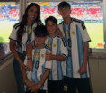Antonela Roccuzzo compartió su emoción por la histórica noche de Messi en el Mundial 2026